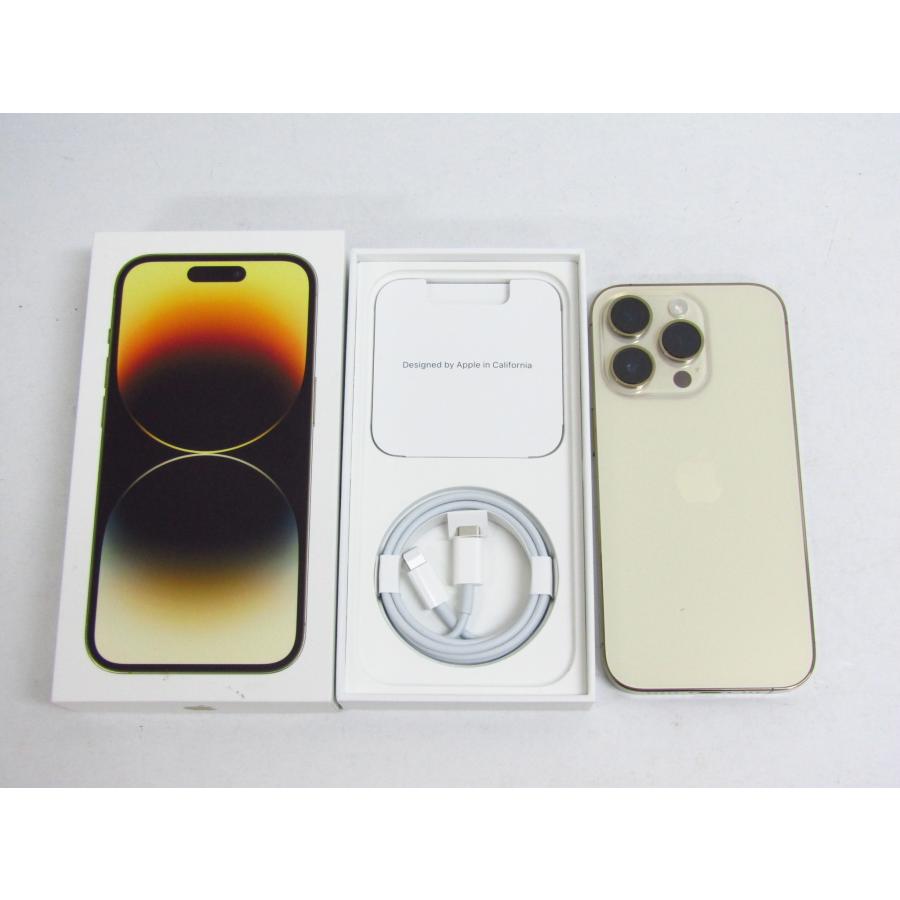 SIMフリー iphone 14 Pro 512GB ゴールド MQ223J/A ◇ KD3963 : n-177 