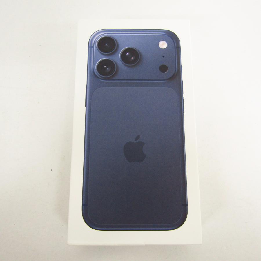 iPhone 未開封品 Apple iphone17 Pro 512GB ディープブルー MG8C4J/A