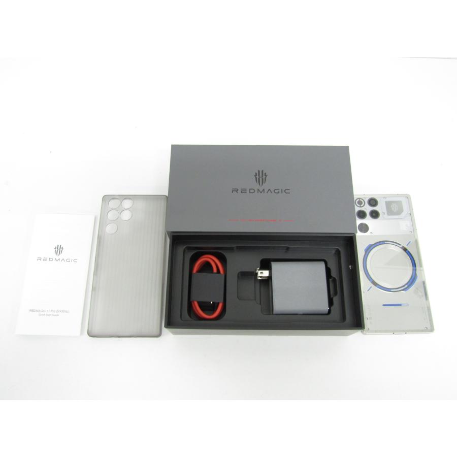 nubia REDMAGIC 11 Pro 16G+512G Subzero NX809J シルバー SIMフリー