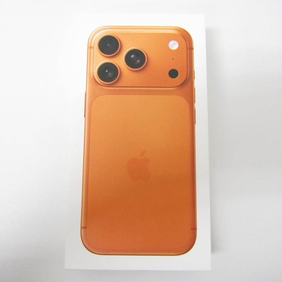 iPhone 17 Pro 未開封品 Apple iphone17Pro Cosmic Orange 512GB SIM
