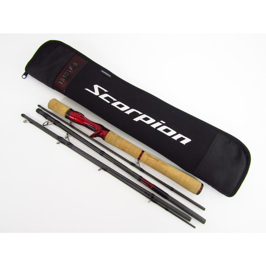 シマノ SHIMANO スコーピオン 15101F-5 (2019) 釣竿☆SP10241 シマノ SHIMANO スコーピオン 15101F-5 (2019) 釣竿☆SP10241