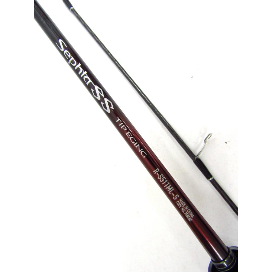 シマノ（SHIMANO） 24.セフィア SS ティップエギング R-S511ML-S