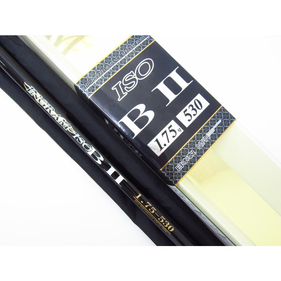 宇崎日新 イングラム ISO IM BII 1.75-530 ロッド 釣り竿☆SP12227
