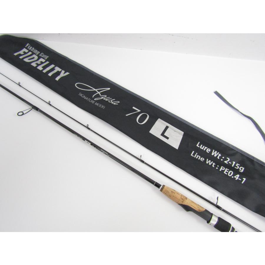 Azusa 70 ロックフィッシュロッド FIDELITY（フィデリティ） AZUSA 70L ロッド 釣竿 竿袋付き ▽SP12771