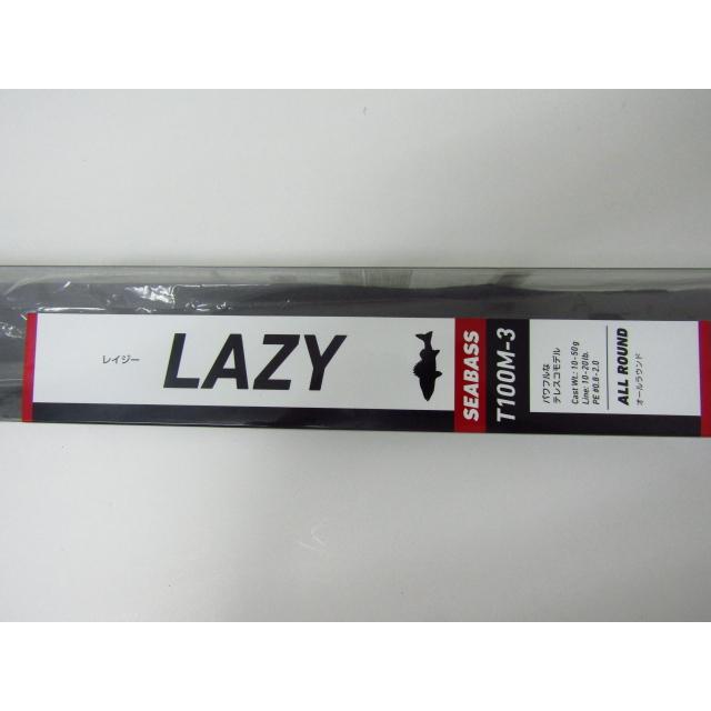 LAZY Daiwa ダイワ T100M-3 ロッド 竿 箱・袋付き 釣具‖SP6052