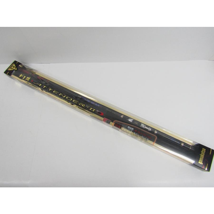 がまかつ ATTENDER アテンダー II 15-53 釣竿 磯竿 中古 ◇SP6241 