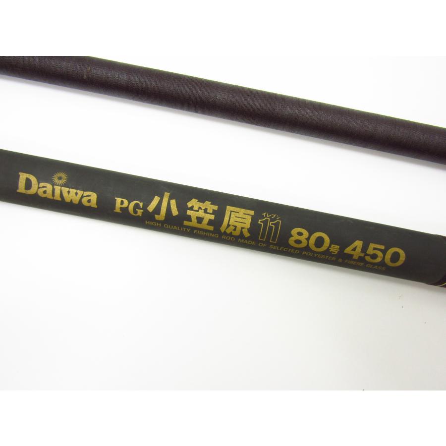 DAIWA ダイワ PG 小笠原 11 80号 450 ロッド 磯竿 アラ クエ