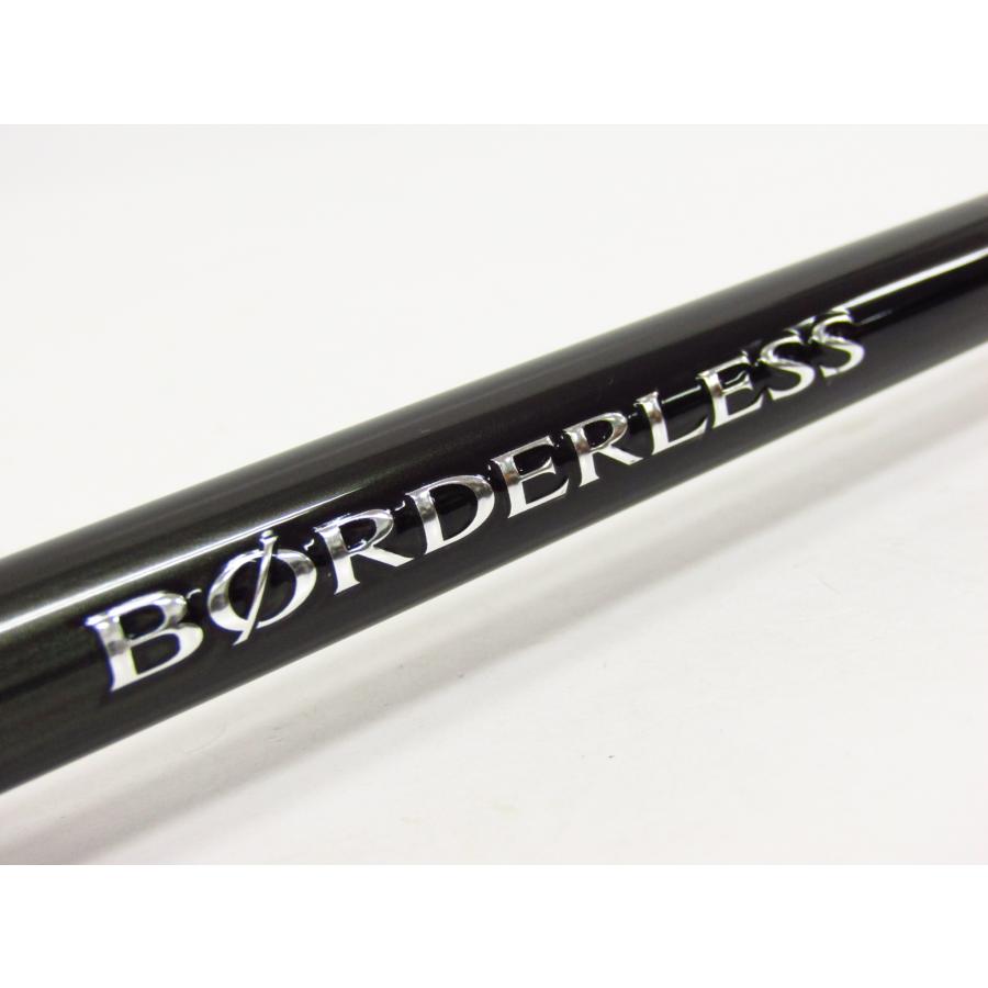 SHIMANO シマノ BORDERLESS ボーダレス 460MH-T 釣竿 竿袋付 SHIMANO シマノ BORDERLESS ボーダレス 460MH-T 釣竿 竿袋付
