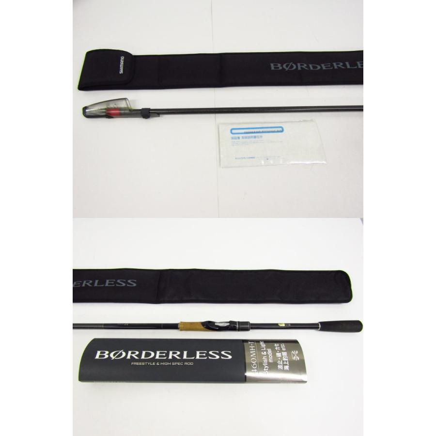 SHIMANO シマノ BORDERLESS ボーダレス 460MH-T 釣竿 竿袋付 SHIMANO シマノ BORDERLESS ボーダレス 460MH-T 釣竿 竿袋付