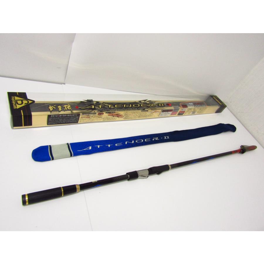 がまかつ がま磯 ATTENDER アテンダー II 225-50 釣竿 磯竿 袋 がまかつ がま磯 ATTENDER アテンダー II 225-50 釣竿 磯竿 袋