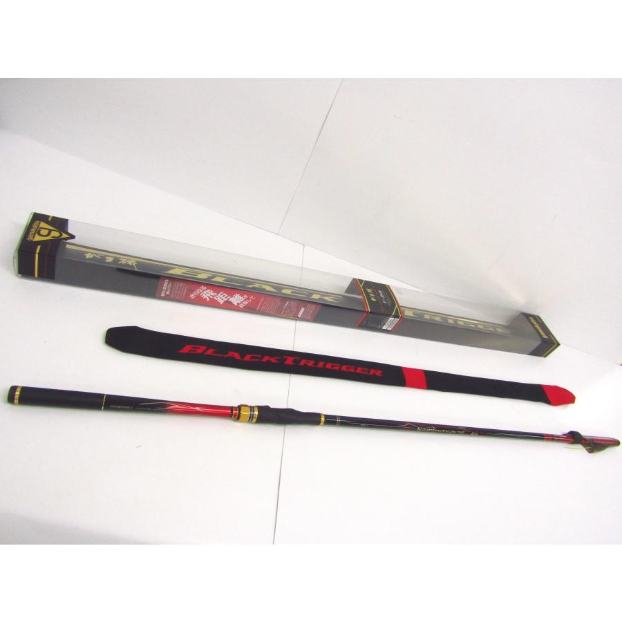 がまかつ BLACK TRIGGER 磯竿 1-53 【公式通販】