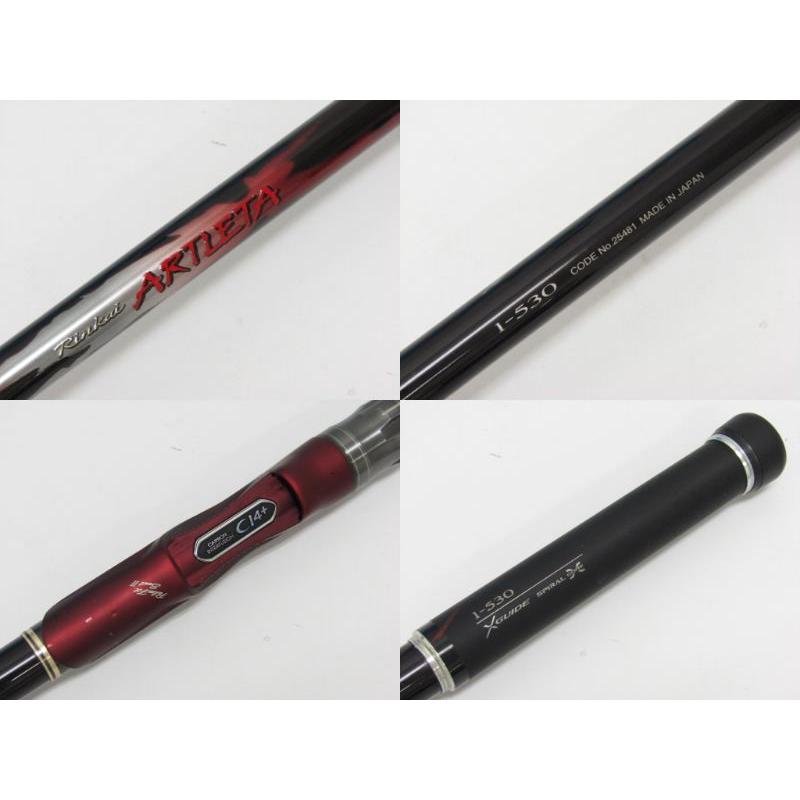 シマノ SHIMANO 鱗海ARTLETA アートレータ 1-530 ロッド 釣竿 袋 シマノ SHIMANO 鱗海ARTLETA アートレータ 1-530 ロッド 釣竿 袋
