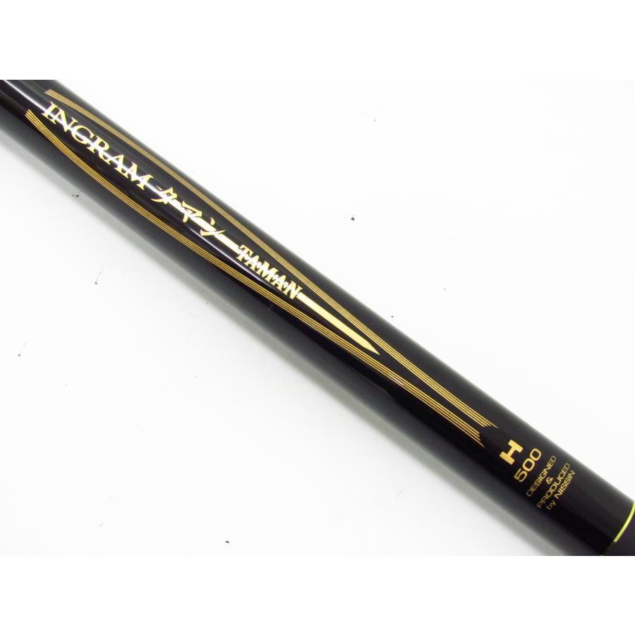 宇崎日新 イングラム タマン H500 INGRAM ロッド 釣竿 ▽SP9155 宇崎日新 イングラム タマン H500 INGRAM ロッド 釣竿 ▽SP9155