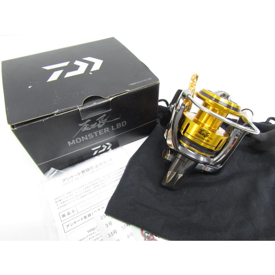 DAIWA（ダイワ） 尾長モンスター LBD スピニングリール☆SP11416