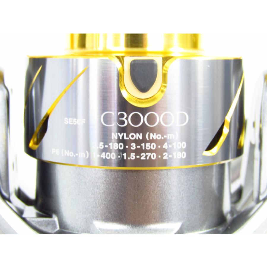 シマノ SHIMANO 15. BB-X テクニウム C3000DXG S スピニング