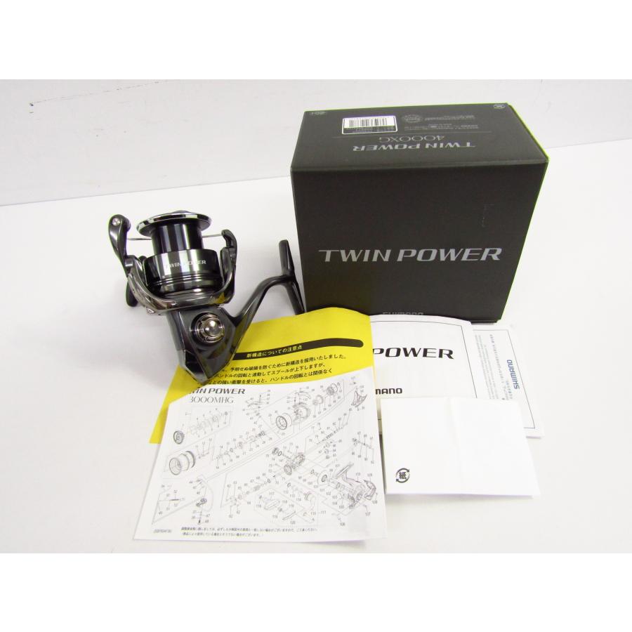 シマノ（SHIMANO） 24. TWIN POWER ツインパワー 4000XG リール 釣具