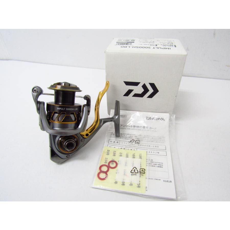 DAIWA（ダイワ） IMPULT 3000SH-LBD インパルト リール 釣り具