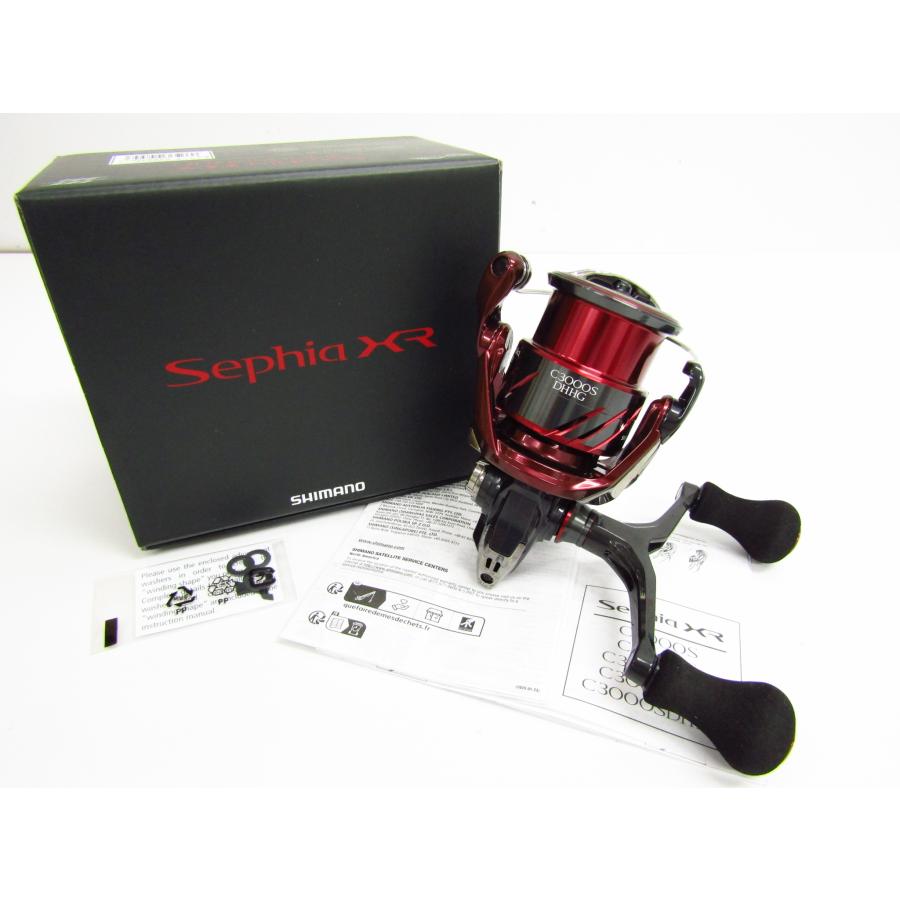 シマノ（SHIMANO） 25.セフィアXR C3000 SDHHG スピニングリール