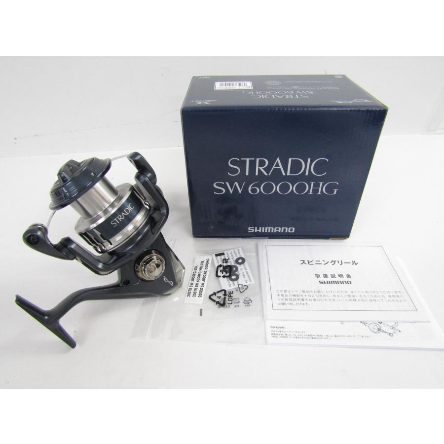 22 SHIMANO STRADIC SW6000XG スピニングリール 22 SHIMANO STRADIC SW6000XG スピニングリール シマノ（SHIMANO） 24