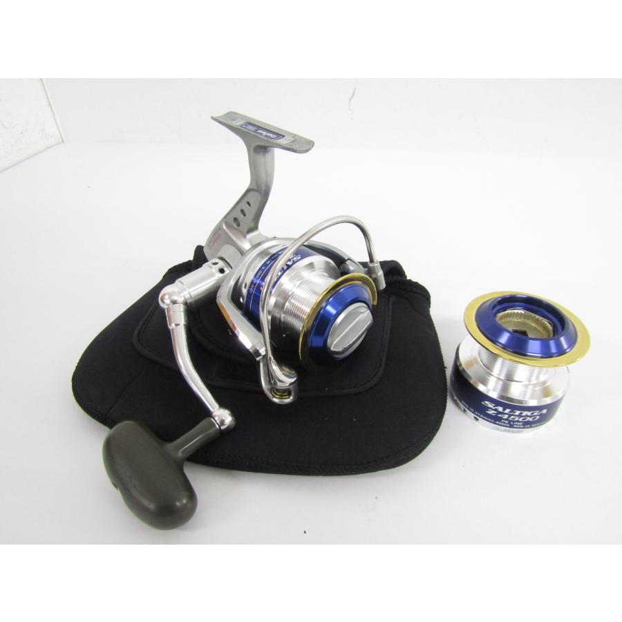 SALTIGA DAIWA ダイワ ソルティガ Z4000H スピニングリール Z4500替え