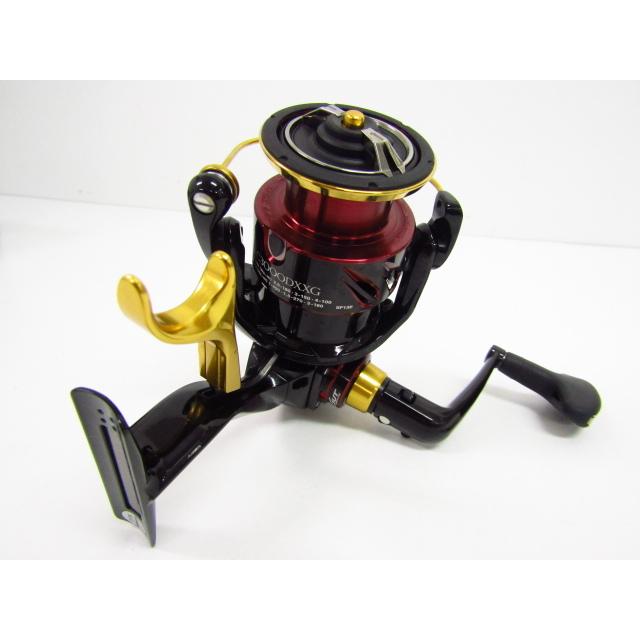 シマノ SHIMANO 17 BB-X HYPER FORCE C3000DXXG S リール 箱付き