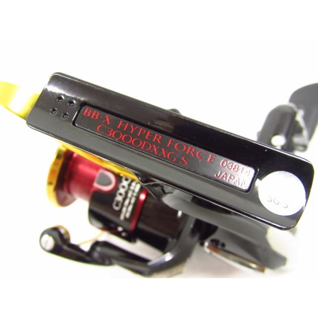 シマノ SHIMANO 17 BB-X HYPER FORCE C3000DXXG S リール 箱付き