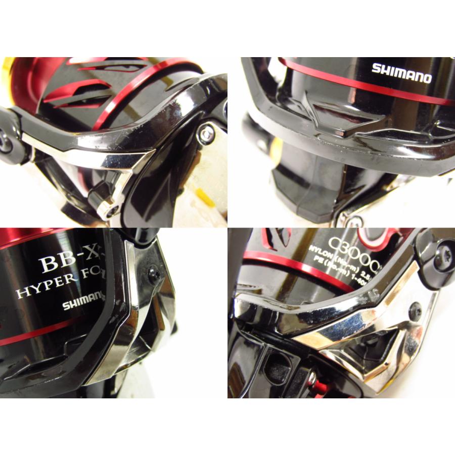 シマノ SHIMANO 17 BB-X HYPER FORCE C3000DXXG S リール 箱付き