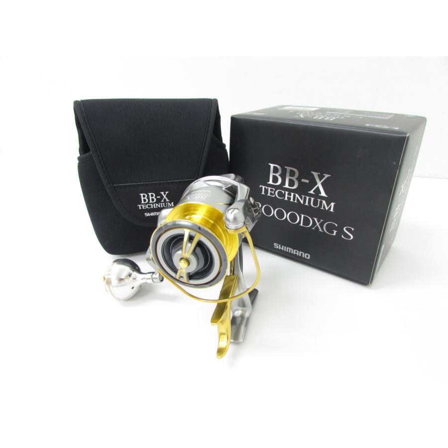シマノ SHIMANO 15.BB-X テクニウム C3000DXG S スピニングリール 箱 
