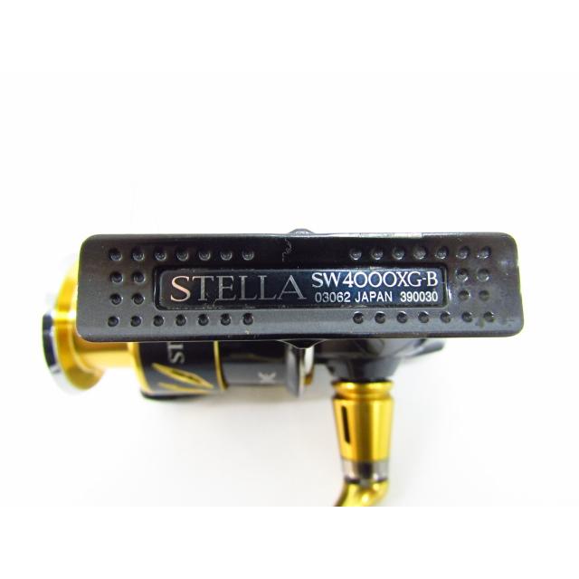 SHIMANO SW4000XG スピニングリール 専用ケース付き シマノ