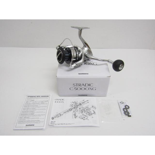 SHIMANO シマノ 19. STRADIC ストラディック C5000XG スピニングリール 