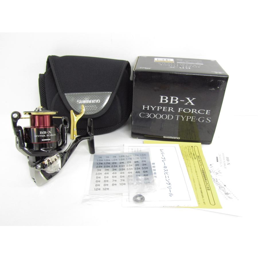 シマノ SHIMANO 17. BB-X HYPER FORCE ハイパーフォース C3000D TYPE 