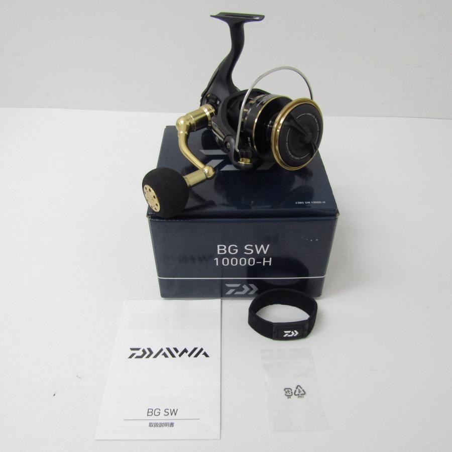 DAIWA（釣り） DAIWA ダイワ 23. BG SW 10000-H リール 中古
