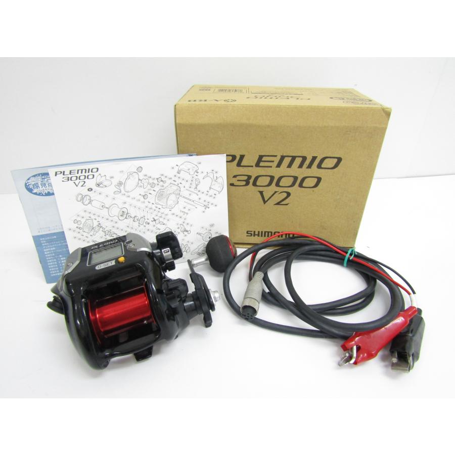 シマノ SHIMANO 12. PLEMIO 3000 V2 プレミオ 電動リール シマノ SHIMANO 12. PLEMIO 3000 V2 プレミオ 電動リール