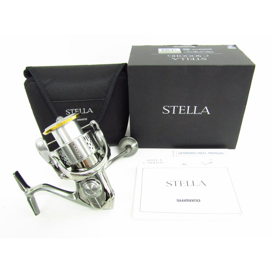 シマノ SHIMANO 18. STELLA ステラ C5000HG リール 釣具 ▽SP7110 