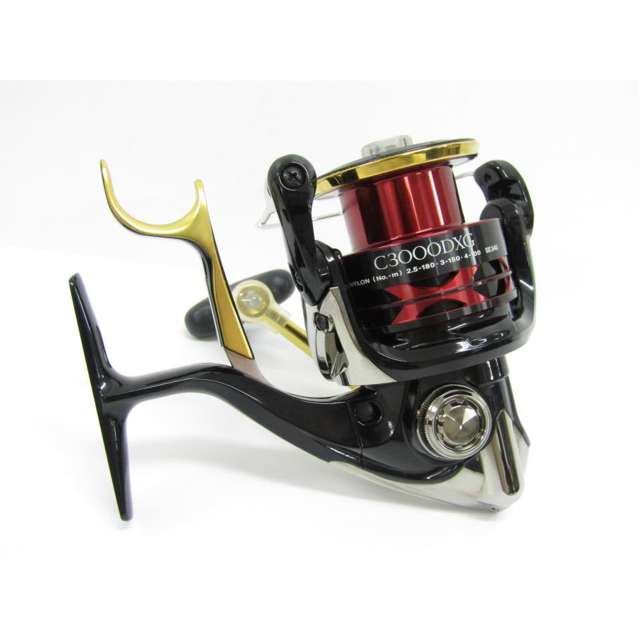 SHIMANO シマノ 13. BB-X HYPER FORCE ハイパーフォース C3000DXG 釣り具 リール ▼SP7812｜thrift-webshop｜02