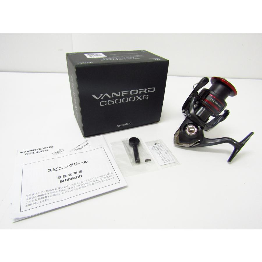 シマノ SHIMANO VANFORD ヴァンフォード C5000XG リール シマノ SHIMANO VANFORD ヴァンフォード C5000XG リール
