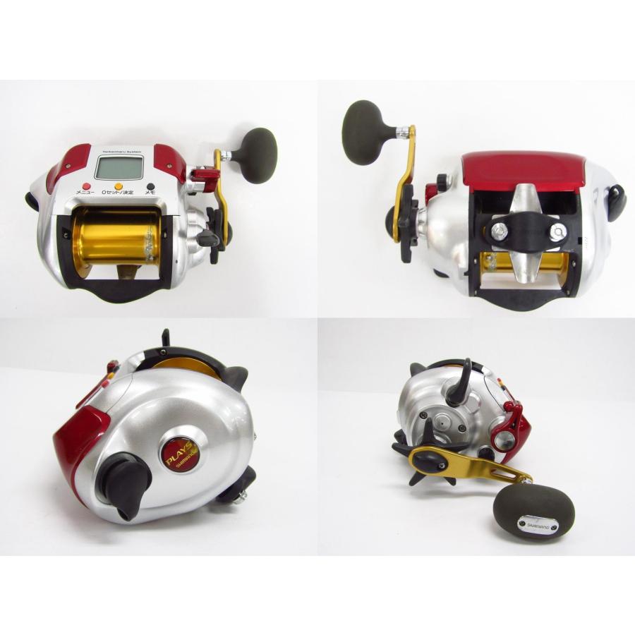 シマノ SHIMANO 09. 電動丸 4000 PLAYS プレイズ 電動リール シマノ SHIMANO 09. 電動丸 4000 PLAYS プレイズ 電動リール