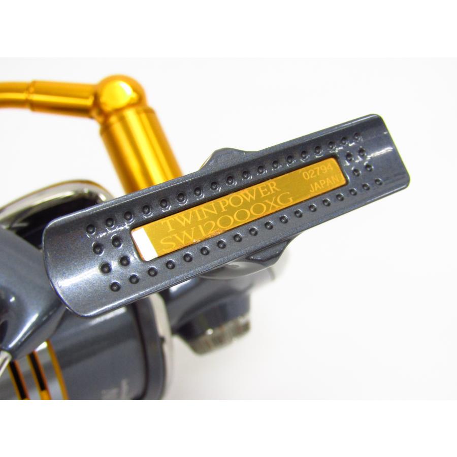 シマノ SHIMANO 10. TWIN POWER ツインパワー SW12000XG リール シマノ SHIMANO 10. TWIN POWER ツインパワー SW12000XG リール