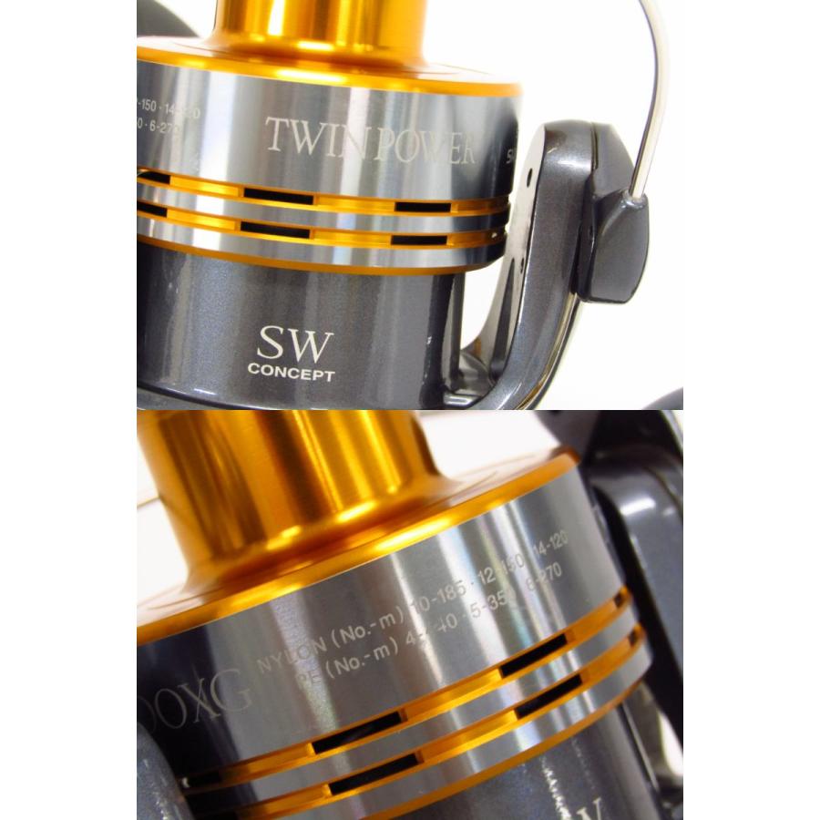 シマノ SHIMANO 10. TWIN POWER ツインパワー SW12000XG リール シマノ SHIMANO 10. TWIN POWER ツインパワー SW12000XG リール