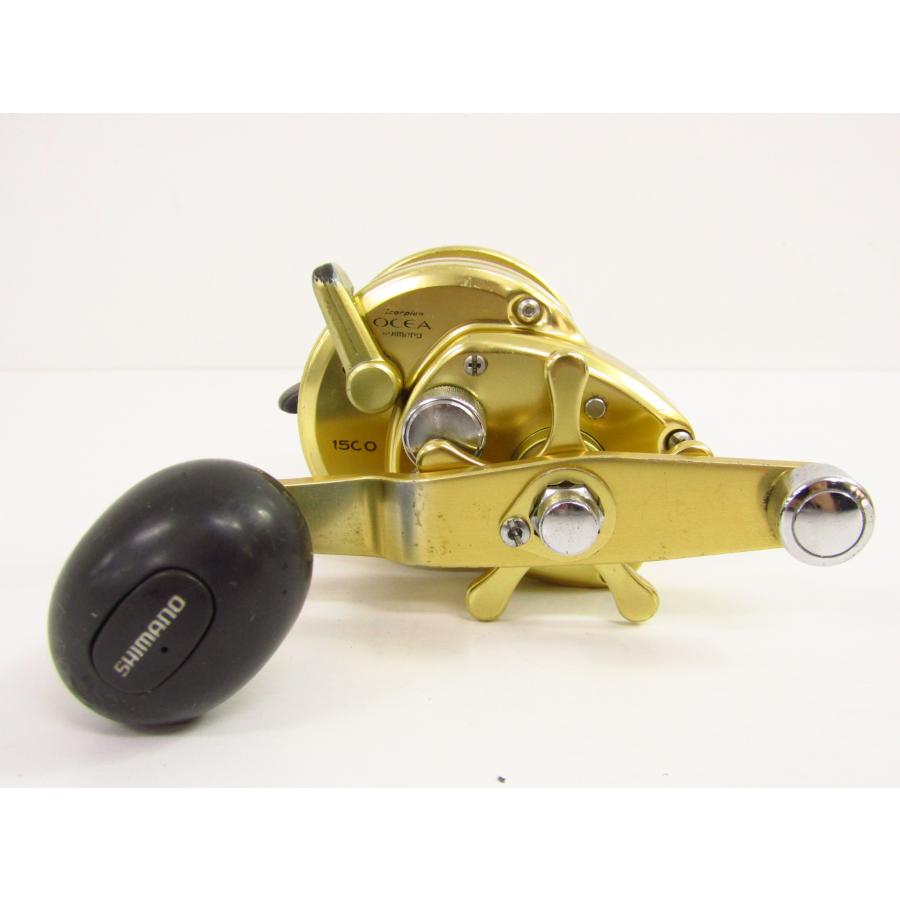 シマノ SHIMANO オシアジガー 1500 リール 釣り具 ▽SP8287 シマノ SHIMANO オシアジガー 1500 リール 釣り具 ▽SP8287