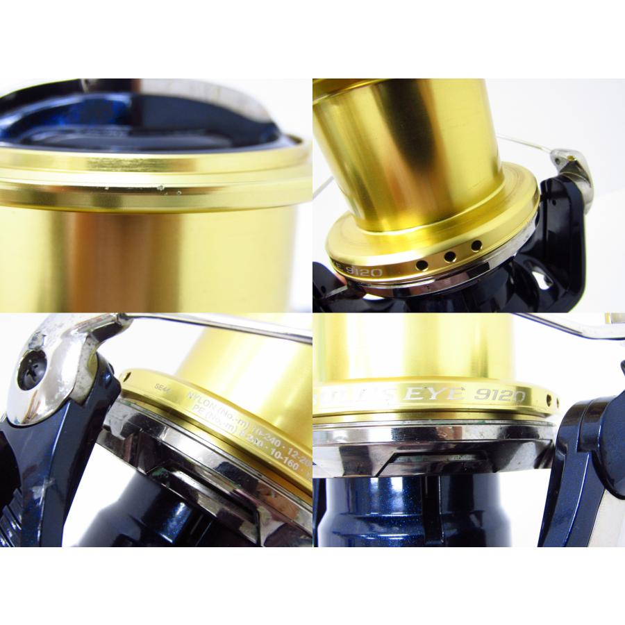 シマノ SHIMANO 14. BULL'S EYE 9120 SE44 ブルズアイ リール シマノ SHIMANO 14. BULL'S EYE 9120 SE44 ブルズアイ リール