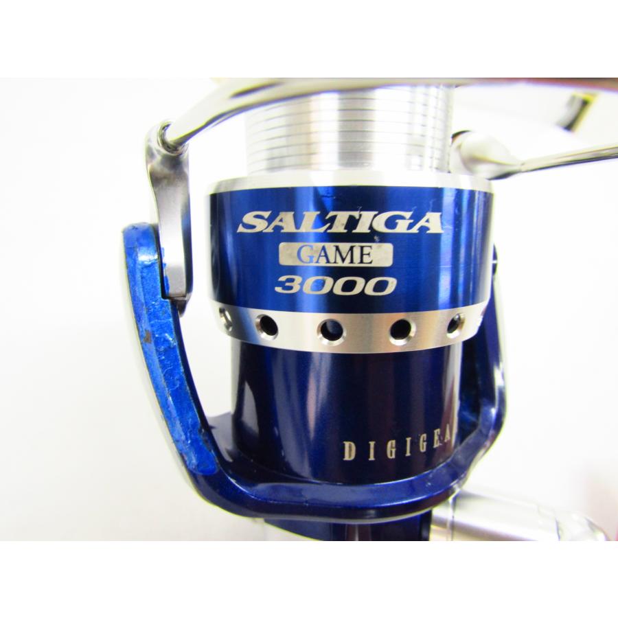 DAIWA(釣り) DAIWA ダイワ ソルティガゲーム 3000 リール 釣具 DAIWA(釣り) DAIWA ダイワ ソルティガゲーム 3000 リール 釣具