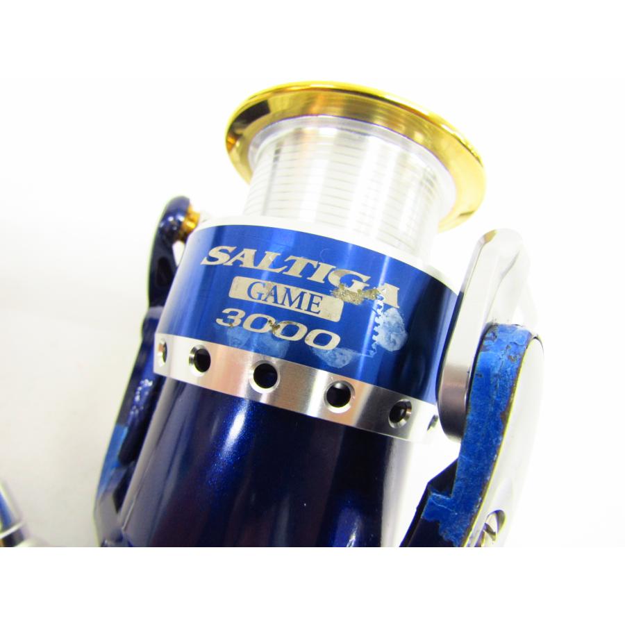 DAIWA(釣り) DAIWA ダイワ ソルティガゲーム 3000 リール 釣具 DAIWA(釣り) DAIWA ダイワ ソルティガゲーム 3000 リール 釣具