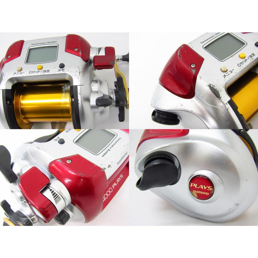 シマノ SHIMANO 09. 電動丸 4000 PLAYS プレイズ RG24 リール シマノ SHIMANO 09. 電動丸 4000 PLAYS プレイズ RG24 リール