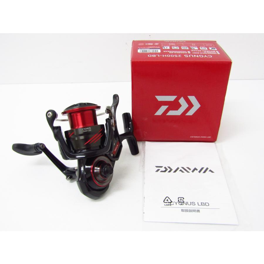 DAIWA ダイワ 23. CYGNUS シグナス 2500H-LBD リール ▽SP8978 : n-216 