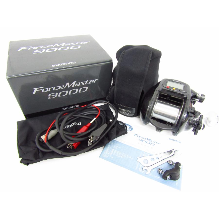 SHIMANO シマノ フォースマスター9000 リール☆SP9015 : n-216-sp9015 
