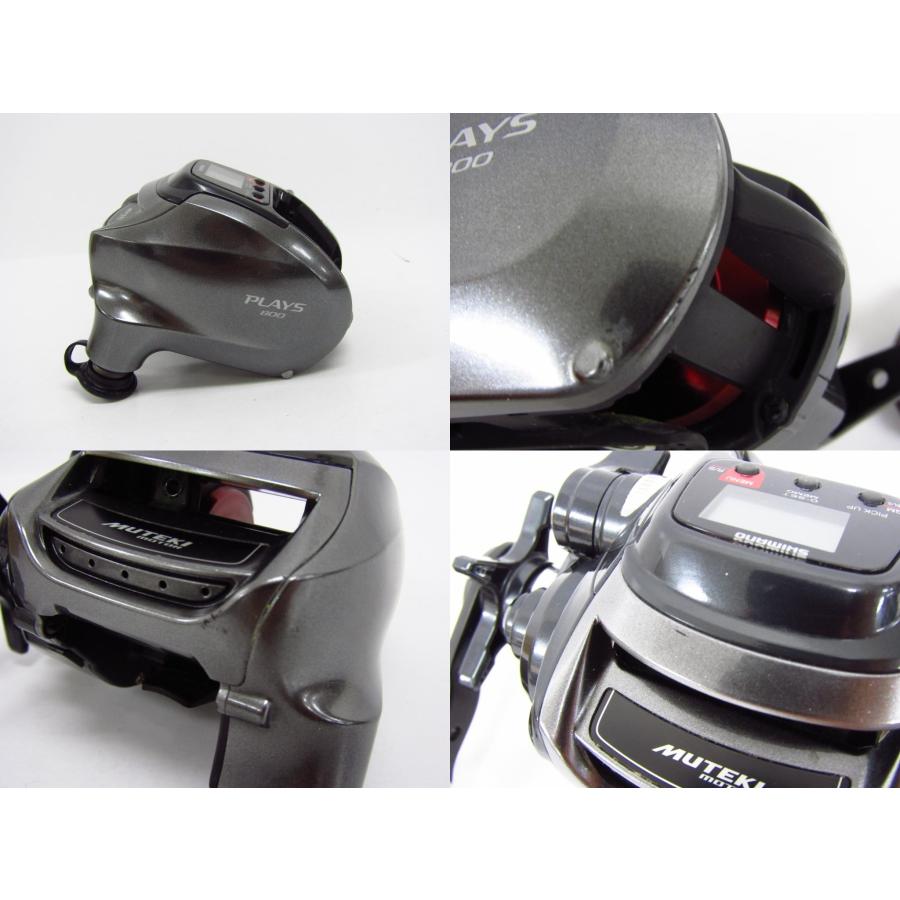 シマノ SHIMANO 17. PLAYS プレイズ 800 電動リール 箱・取説 シマノ SHIMANO 17. PLAYS プレイズ 800 電動リール 箱・取説