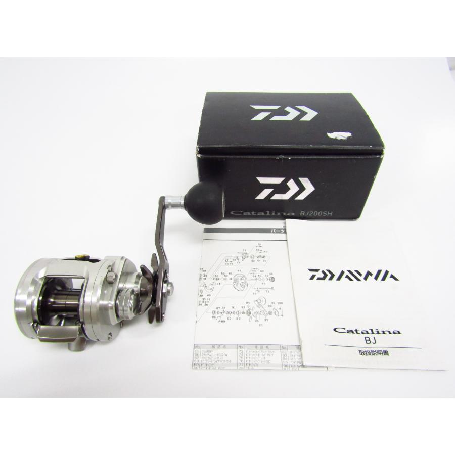 15 キャタリナ　BJ200SH 中古美品　　Catalina ジギングリール 15 キャタリナ BJ200SH 中古美品 Catalina ジギングリール
