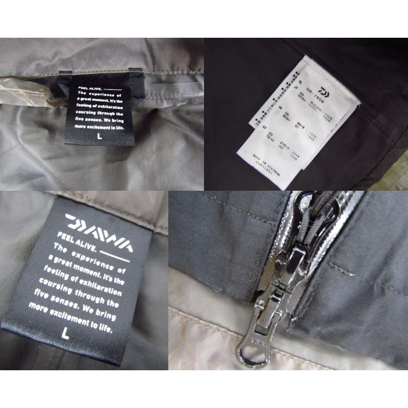 DAIWA（ダイワ） ゴアテックス プロダクト レインスーツ DR-1908 上下