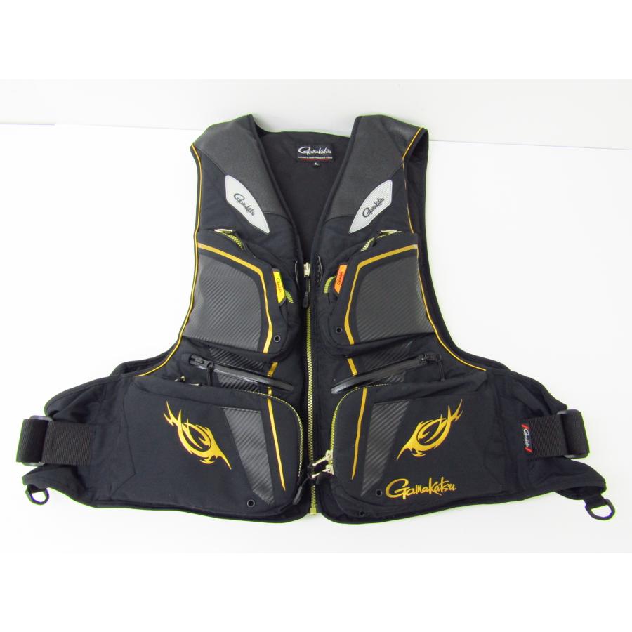 Gamakatsu がまかつ フローティングベスト GM-2193 SIZE:5L Gamakatsu がまかつ フローティングベスト GM-2193 SIZE:5L